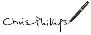 Chris Phillips Signature